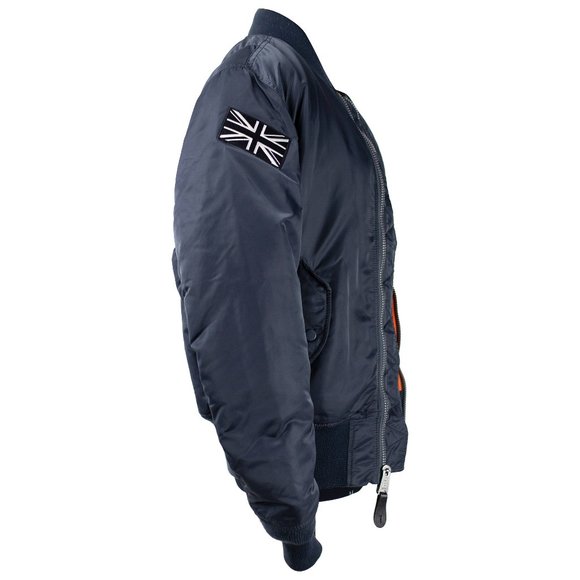 DVSN (OVO Sound) x Alph Industries nylon bomber jacket - Picture 2 of 6